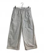 ARMY TWILLアーミーツイル）の古着「ミリタリーパンツ」｜ホワイト