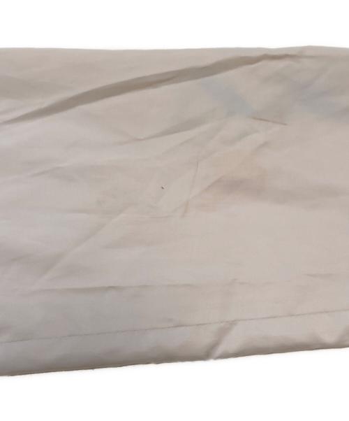 DAKS（ダックス）DAKS (ダックス) ハウスチェックナイロンジャケット アイボリー サイズ:40の古着・服飾アイテム