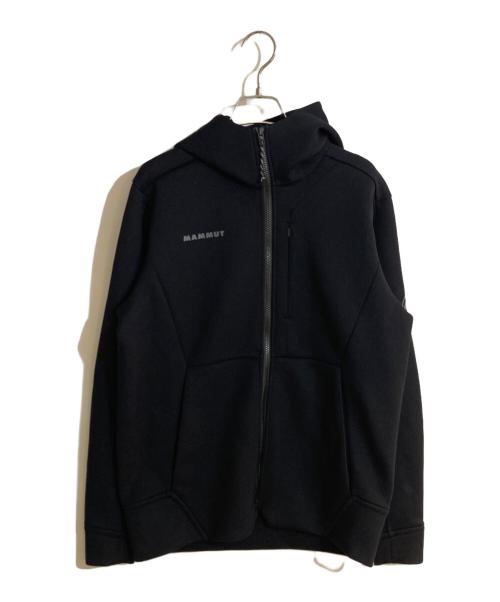 MAMMUT（マムート）MAMMUT (マムート) ダイノ 2.0 ミッドレイヤーフーデッド ジャケット ブラック サイズ:Sの古着・服飾アイテム
