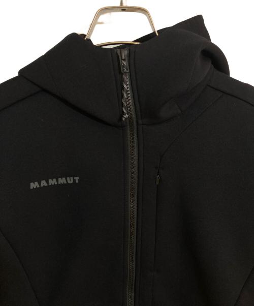 MAMMUT（マムート）MAMMUT (マムート) ダイノ 2.0 ミッドレイヤーフーデッド ジャケット ブラック サイズ:Sの古着・服飾アイテム