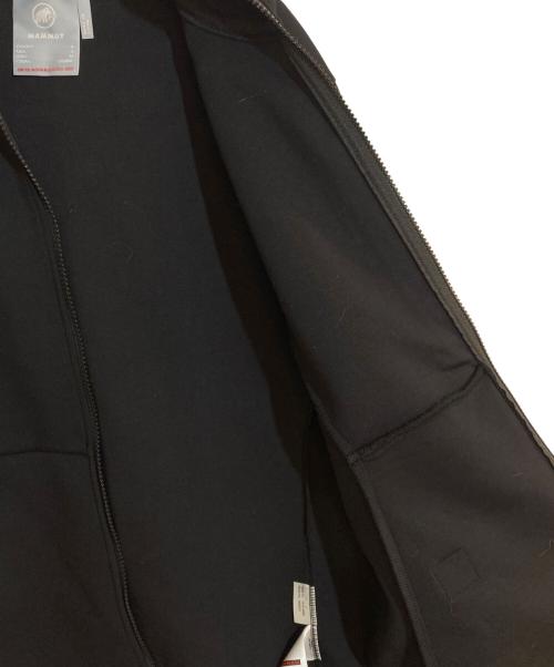 MAMMUT（マムート）MAMMUT (マムート) ダイノ 2.0 ミッドレイヤーフーデッド ジャケット ブラック サイズ:Sの古着・服飾アイテム