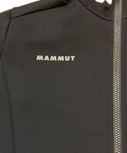 MAMMUT（マムート）MAMMUT (マムート) ダイノ 2.0 ミッドレイヤーフーデッド ジャケット ブラック サイズ:Sの古着・服飾アイテム