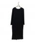 RIVE DROITE (リヴドロワ) 2WAYロングリブワンピース ブラック サイズ:FREE：7000円