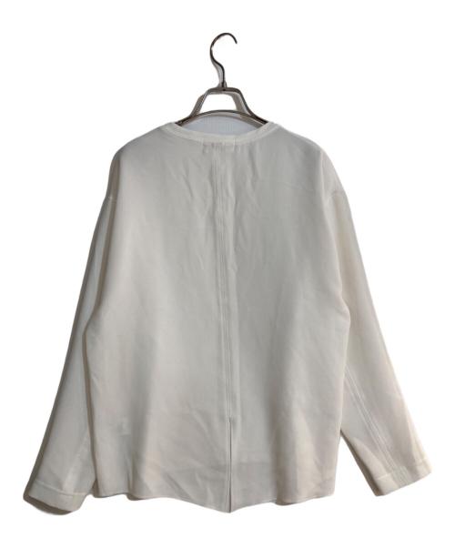 GALLARDA GALANTE（ガリャルダガランテ）GALLARDA GALANTE (ガリャルダガランテ) バックスリットブラウスT ホワイト サイズ:FREEの古着・服飾アイテム