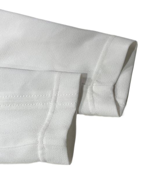 GALLARDA GALANTE（ガリャルダガランテ）GALLARDA GALANTE (ガリャルダガランテ) バックスリットブラウスT ホワイト サイズ:FREEの古着・服飾アイテム