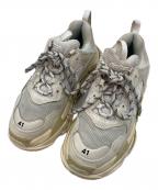 BALENCIAGAバレンシアガ）の古着「トリプルS」｜アイボリー