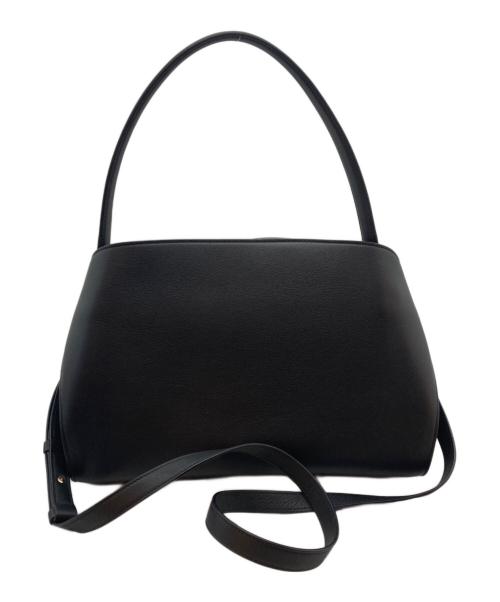 Ferragamo（フェラガモ）Ferragamo (フェラガモ) HUGソフトワンショルダーバッグ M ブラックの古着・服飾アイテム