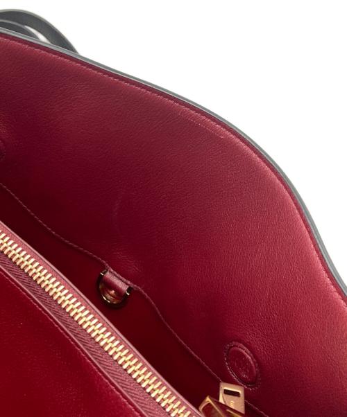 Ferragamo（フェラガモ）Ferragamo (フェラガモ) HUGソフトワンショルダーバッグ M ブラックの古着・服飾アイテム