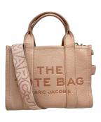 MARC JACOBSマークジェイコブズ）の古着「The Leather Mini Tote Bag/レザーミニトートバッグ」｜ピンク