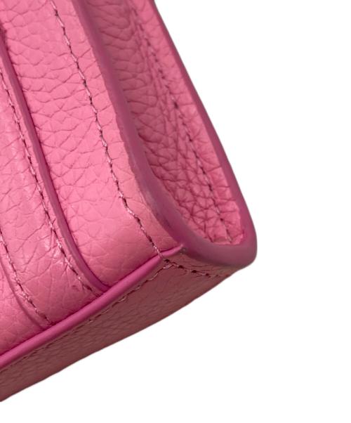 MARC JACOBS（マークジェイコブズ）MARC JACOBS (マークジェイコブス) The Leather Mini チャーム ピンクの古着・服飾アイテム