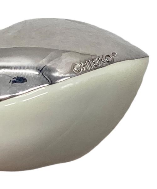 CHIEKO+（チエコプラス）chieko+ (チエコプラス) ハートモチーフネックレス シルバーの古着・服飾アイテム