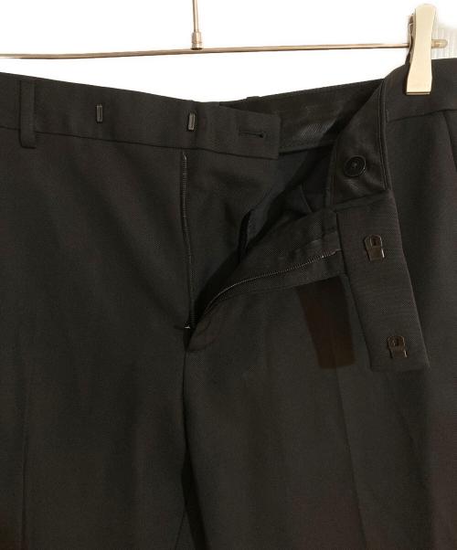 CELINE（セリーヌ）CELINE (セリーヌ) ウールパンツ ブラック サイズ:48の古着・服飾アイテム