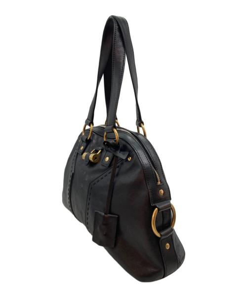 Yves Saint Laurent（イヴサンローラン）Yves Saint Laurent (イヴサンローラン) ミューズバッグ ブラックの古着・服飾アイテム