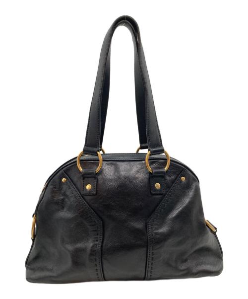 Yves Saint Laurent（イヴサンローラン）Yves Saint Laurent (イヴサンローラン) ミューズバッグ ブラックの古着・服飾アイテム