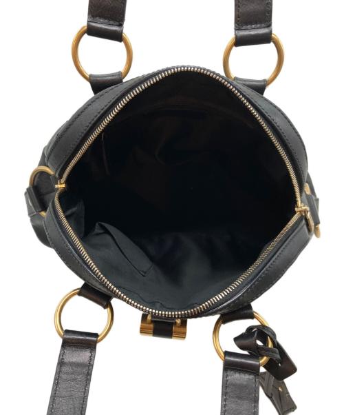 Yves Saint Laurent（イヴサンローラン）Yves Saint Laurent (イヴサンローラン) ミューズバッグ ブラックの古着・服飾アイテム