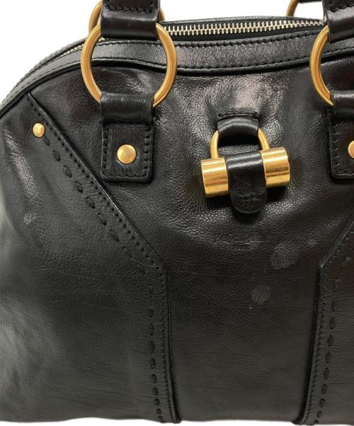 Yves Saint Laurent（イヴサンローラン）Yves Saint Laurent (イヴサンローラン) ミューズバッグ ブラックの古着・服飾アイテム