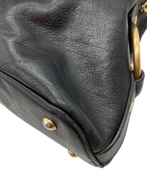 Yves Saint Laurent（イヴサンローラン）Yves Saint Laurent (イヴサンローラン) ミューズバッグ ブラックの古着・服飾アイテム