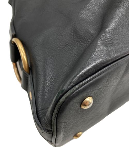 Yves Saint Laurent（イヴサンローラン）Yves Saint Laurent (イヴサンローラン) ミューズバッグ ブラックの古着・服飾アイテム