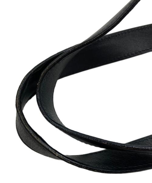 Yves Saint Laurent（イヴサンローラン）Yves Saint Laurent (イヴサンローラン) ミューズバッグ ブラックの古着・服飾アイテム