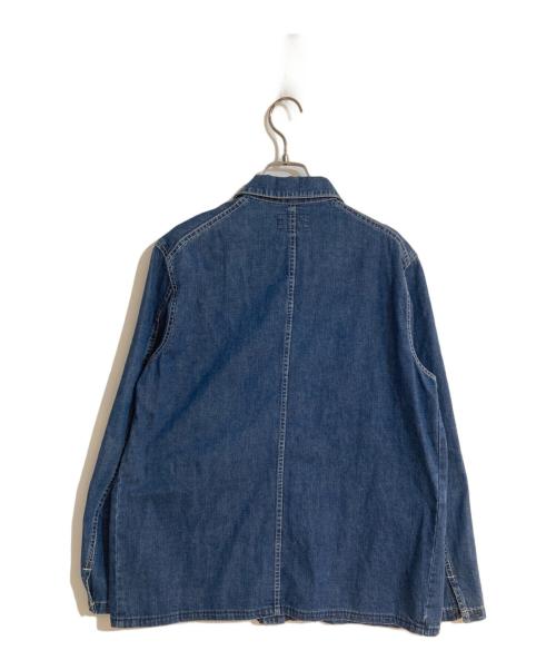 BLUE BLUE（ブルーブルー）BLUE BLUE (ブルーブルー) デニムカバーオール インディゴ サイズ:1の古着・服飾アイテム