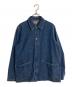 BLUE BLUE（ブルーブルー）の古着「デニムカバーオール」｜インディゴ