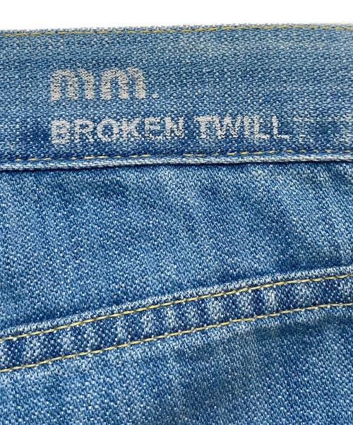 MIU MIU（ミュウミュウ）MIU MIU (ミュウミュウ) アーカイブフレアデニムパンツ インディゴ サイズ:78.5cm (W31)の古着・服飾アイテム