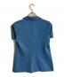 PRADA (プラダ) ボンティングニットポロシャツ ブルー サイズ:L：13000円