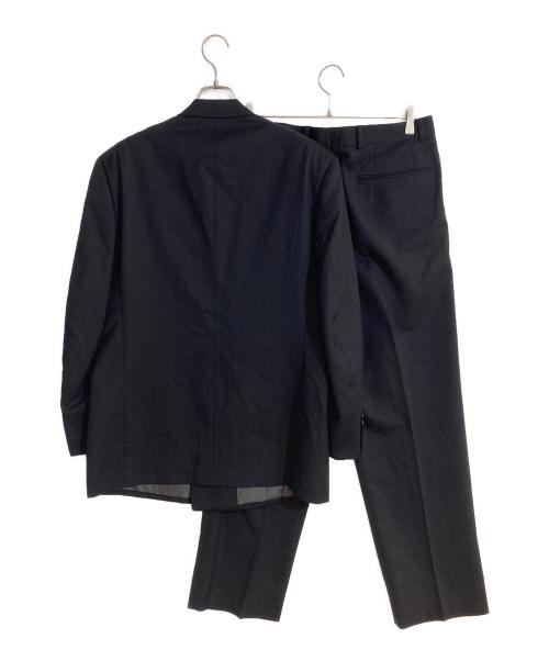 Christian Dior MONSIEUR（クリスチャンディオールムッシュ）Christian Dior MONSIEUR (クリスチャンディオールムッシュ) ダブルブレストセットアップスーツ ネイビー サイズ:A6の古着・服飾アイテム