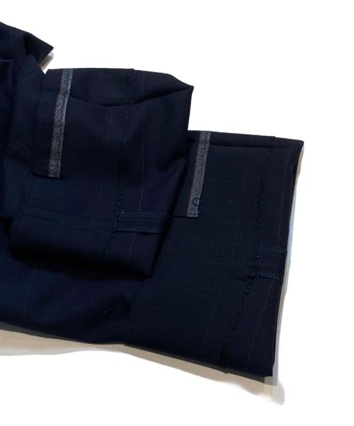 Christian Dior MONSIEUR（クリスチャンディオールムッシュ）Christian Dior MONSIEUR (クリスチャンディオールムッシュ) ダブルブレストセットアップスーツ ネイビー サイズ:A6の古着・服飾アイテム