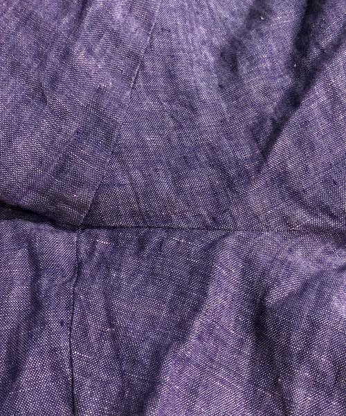 ETRO（エトロ）ETRO (エトロ) リネンカーゴショーツ パープル サイズ:SIZE46の古着・服飾アイテム