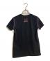 EMPORIO ARMANI (エンポリオアルマーニ) ドッグ刺繍半袖カットソー ブラック サイズ:ｌ：6000円