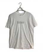 SUPREMEシュプリーム）の古着「KAWS Chalk Logo Tee」｜ホワイト
