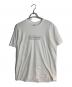 Supreme（シュプリーム）の古着「KAWS Chalk Logo Tee」｜ホワイト