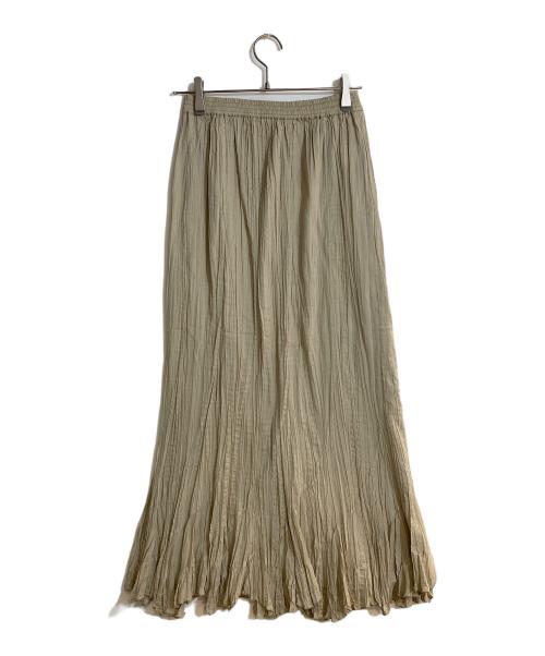 Mes Demoiselles...（メドモワゼル）Mes Demoiselles... (メドモワゼル) SP RADIANTE スカート カーキ サイズ:FREE 未使用品の古着・服飾アイテム