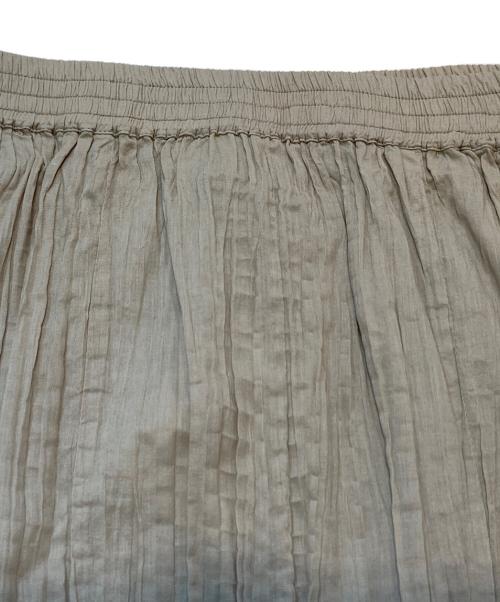 Mes Demoiselles...（メドモワゼル）Mes Demoiselles... (メドモワゼル) SP RADIANTE スカート カーキ サイズ:FREE 未使用品の古着・服飾アイテム