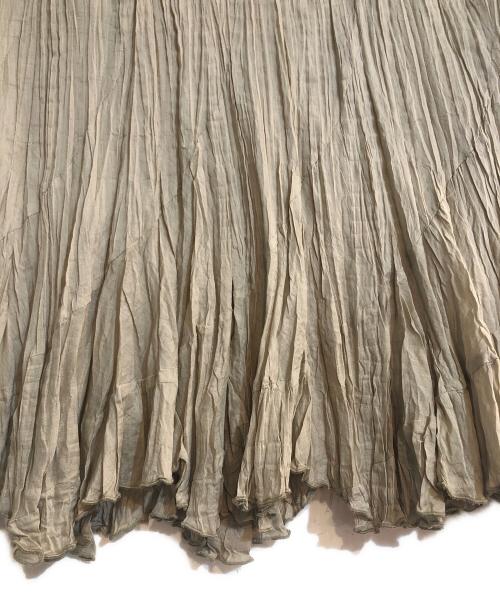 Mes Demoiselles...（メドモワゼル）Mes Demoiselles... (メドモワゼル) SP RADIANTE スカート カーキ サイズ:FREE 未使用品の古着・服飾アイテム