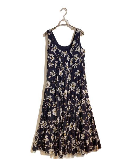 MARIHA（マリハ）MARIHA (マリハ) 海の月影のドレス ブルー サイズ:36 未使用品の古着・服飾アイテム