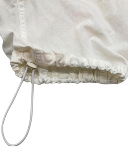 SLOBE IENA（スローブ イエナ）SLOBE IENA (スローブ イエナ) リップストップ カーゴパンツ ホワイト サイズ:M 未使用品の古着・服飾アイテム