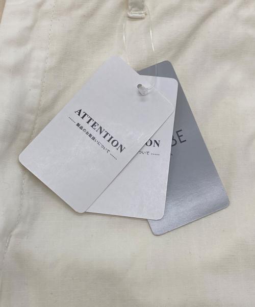 SLOBE IENA（スローブ イエナ）SLOBE IENA (スローブ イエナ) リップストップ カーゴパンツ ホワイト サイズ:M 未使用品の古着・服飾アイテム