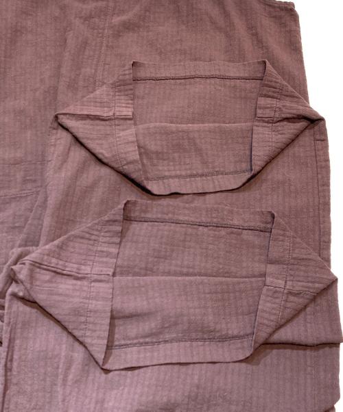 LES ATELIERS FRANCAIS DE CONFECTION（ル アトリエフランセ デ コンフェクション）LES ATELIERS FRANCAIS DE CONFECTION (ル アトリエフランセ デ コンフェクション) ジャンプスーツ ブラウン サイズ:36 未使用品の古着・服飾アイテム