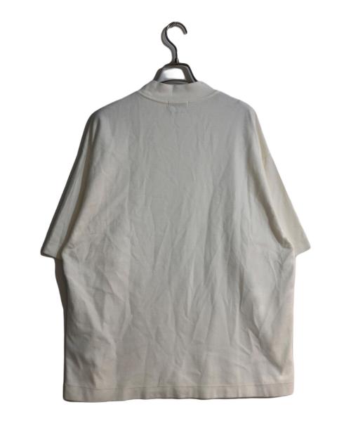 TOMORROW LAND（トゥモローランド）TOMORROW LAND (トゥモローランド) スビンコットン クルーネックプルオーバー ベージュ サイズ:M 未使用品の古着・服飾アイテム