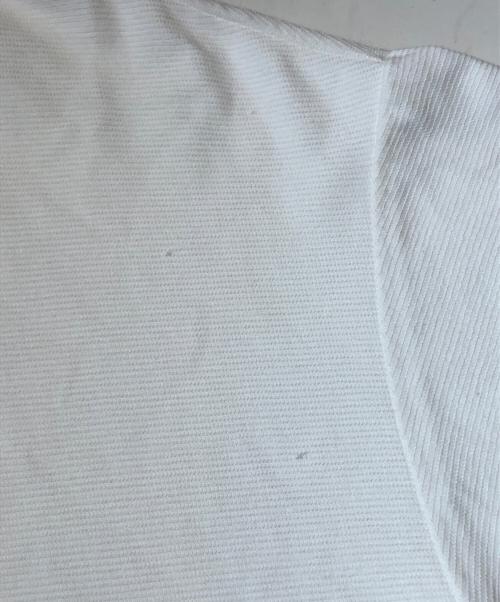 TOMORROW LAND（トゥモローランド）TOMORROW LAND (トゥモローランド) スビンコットン クルーネックプルオーバー ベージュ サイズ:M 未使用品の古着・服飾アイテム