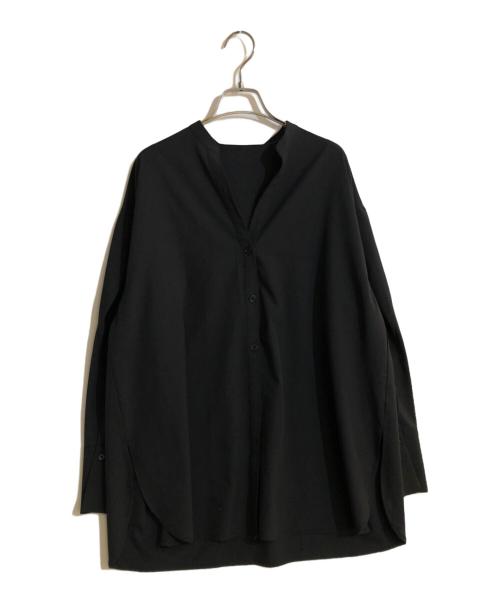 MARW UNITED ARROWS（マルゥ ユナイテッドアローズ）MARW UNITED ARROWS (マルゥ ユナイテッドアローズ) タックシャツ ブラック サイズ:不明の古着・服飾アイテム