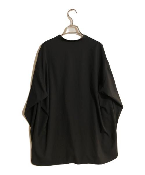 MARW UNITED ARROWS（マルゥ ユナイテッドアローズ）MARW UNITED ARROWS (マルゥ ユナイテッドアローズ) タックシャツ ブラック サイズ:不明の古着・服飾アイテム