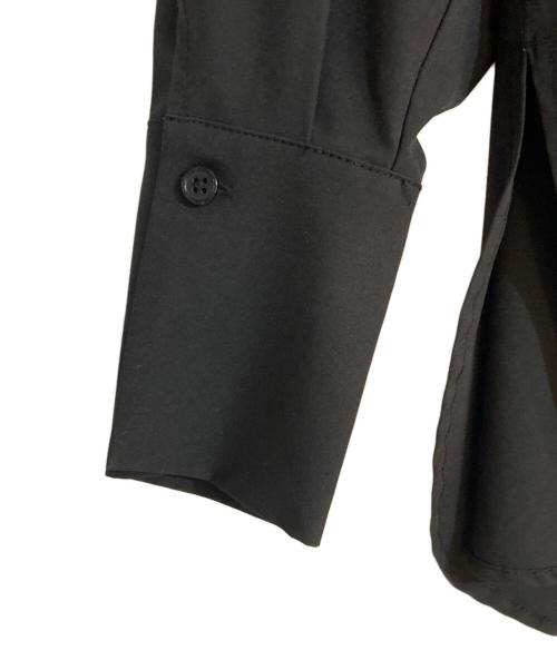 MARW UNITED ARROWS（マルゥ ユナイテッドアローズ）MARW UNITED ARROWS (マルゥ ユナイテッドアローズ) タックシャツ ブラック サイズ:不明の古着・服飾アイテム