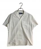 POLO RALPH LAUREN×Ron Hermanポロ・ラルフローレン×ロンハーマン）の古着「Oxford Short Sleeve Shirts」｜ホワイト