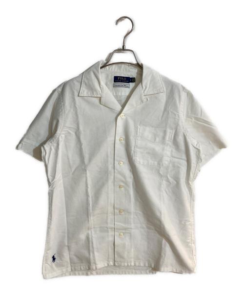 POLO RALPH LAUREN（ポロ・ラルフローレン）POLO RALPH LAUREN (ポロ・ラルフローレン) Ron Herman (ロンハーマン) Oxford Short Sleeve Shirts ホワイト サイズ:Sの古着・服飾アイテム