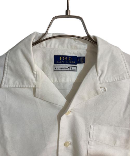 POLO RALPH LAUREN（ポロ・ラルフローレン）POLO RALPH LAUREN (ポロ・ラルフローレン) Ron Herman (ロンハーマン) Oxford Short Sleeve Shirts ホワイト サイズ:Sの古着・服飾アイテム