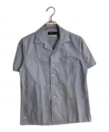 POLO RALPH LAUREN×Ron Herman（ポロ・ラルフローレン×ロンハーマン）の古着「Oxford Short Sleeve Shirts/オックスフォードショートスリーブシャツ」｜スカイブルー