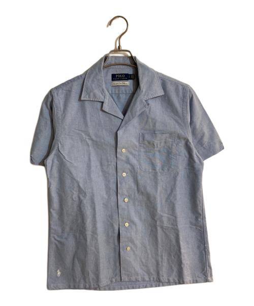POLO RALPH LAUREN（ポロ・ラルフローレン）POLO RALPH LAUREN (ポロ・ラルフローレン) Ron Herman (ロンハーマン) Oxford Short Sleeve Shirts/オックスフォードショートスリーブシャツ スカイブルー サイズ:Sの古着・服飾アイテム